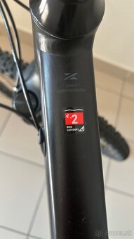 Pánsky bicykel Cube Cross čierno zelený model 2018 - 9