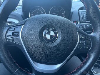 BMW 118d šport BLACK EDITION - 9