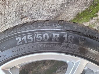 5x112 R18 215/50 - 9