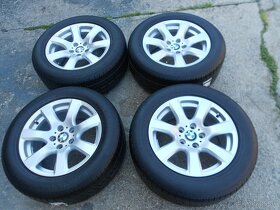 17"-LETNA SADA KOLIES NA PREDAJ 245/55R17 ORIG. BMW. - 9