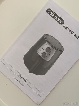 Delimano air fryer pro- fritéza - 9