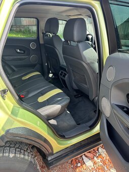 RANGE ROVER EVOQUE SD4 2013 - 9