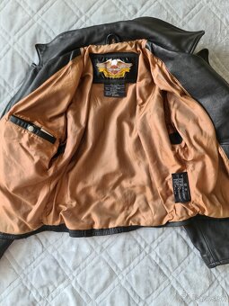 Dámska Harley-Davidson moto retro bunda - 9