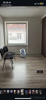 Kancelária 18 m2 prenájom Poprad wc a umývadlom top lokalita - 9