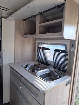 Sterckeman Easy Easy 490PE V5 - obytný príves - 9