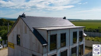 Novostavba - nízkoenergetický rodinný dvojdom, Moldava nad B - 9