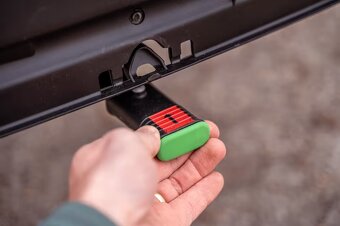 Nosič bicyklov MFT Compact 2e+1 na ťažné zariadenie - 9