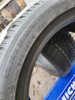 245/45 R19 Bridgestone zimne pneumatiky 2ks - 9