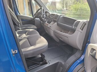 Citroen Jumper valnik maxi 2.2 Hdi 88 kw 7 miestny nová Stk - 9