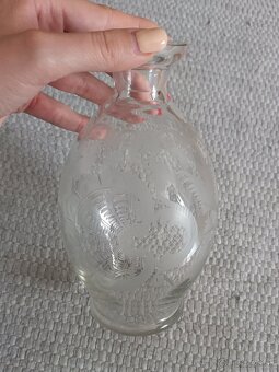 Brúsená karafa - 9