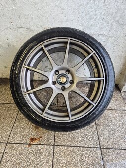 Predám elektróny 5x112r18 - ZACHOVALY STAV - - 9