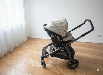 PEG PEREGO BOOK S 3V1 LUXE – KOMPLET S ISOFIXOM - 9