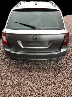 Rozpredám Superb 2 Combi 2.0 TDI - 9