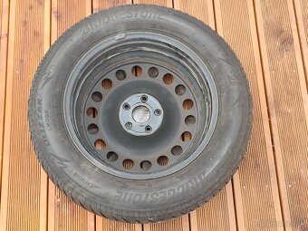 Super cena - original plechove disky Kodiaq 17" 112x5 r17 - 9