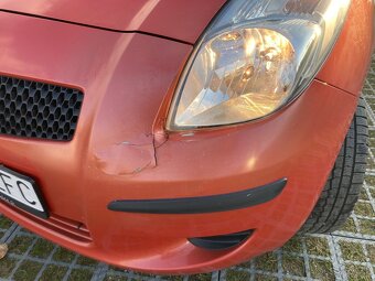 Toyota Yaris 1,3VVTi, kúpené na SK - 9