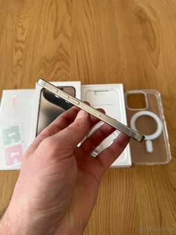 iPhone 15 Pro 128 gb Natural Titanium v záruke+prislušenstvo - 9
