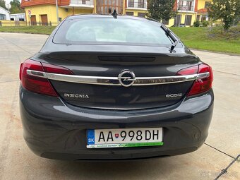 Opel Insignia Hatchback 2016 229 000 km 1.6 CDTi 100kw - 9