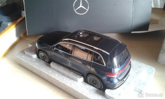 Zberateľský model 1/18 - 9