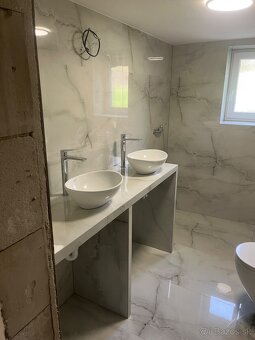 Murárske obkladačské práce - 9