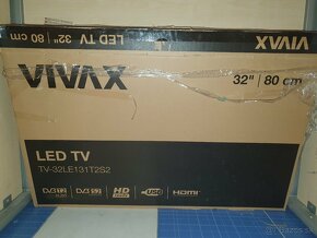 LED TV VivaX 32" palcov - 9