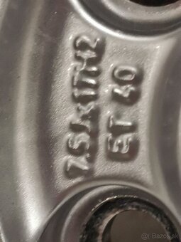 Elektrony 5x112 r17 audi vw skoda original - 9