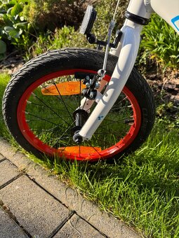 Predám detský bicykel CUBE Cubie 160 - ako nový - 9