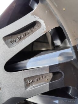 5x114,3 r17 hliníkové disky Toyota a TPMS snimače tlaku - 9