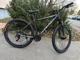 AMG hliníkový horský úplne novy bike - 9