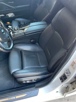 BMW Rad 5 530d F10. - 9