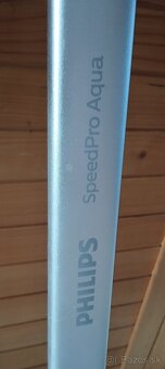 Bezdrôtový tyčový vysávač Philips speedpro aqua 3v1 - 9