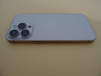 iPhone 13 PRO 256GB GOLD - ZÁRUKA 1 ROK - 100% BATERIA - 9