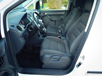 VOLKSWAGEN CADDY 1.6TDI 12/2011 - KLIMA, VYHREV SED., ŤAŽNE - 9