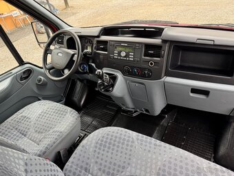 Ford Transit 350L 2,2 TDCi 85 kW Valník L=370cm - 9
