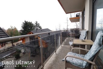 PREDAJ Apartmán 44m2 s garážovým státím v Rezort Hrebienok I - 9