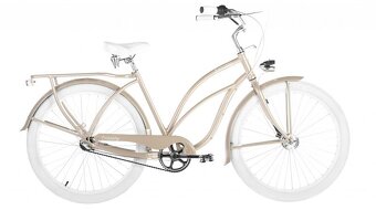 NOVÝ dámsky retro bicykel CRUISER EMBASSY GOLDIE3 rýchlostný - 9