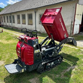 Dumper YANMAR C08 HI TIP+ s vysokým výsypom - 9
