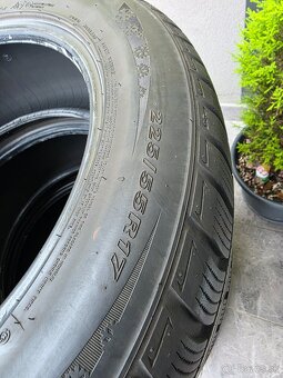 Zimne pneumatiky 225/55 r17 Nexen - 9