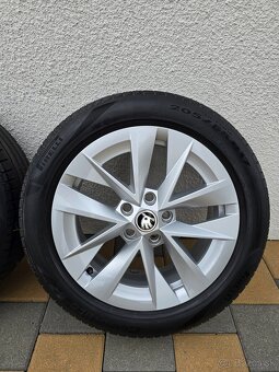 Letná sada Škoda Octavia R17 5x112 Pirelli 205/55 R17 - 9