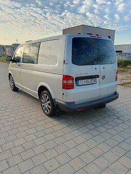 Predám dodávku vw transporter T5 77kw 1.9tdi - 9