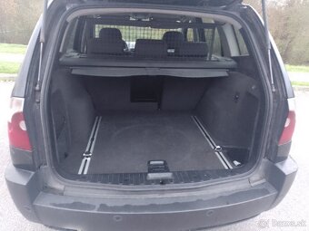 BMW X3 2,0 D 110 kW 4 x 4 - 9