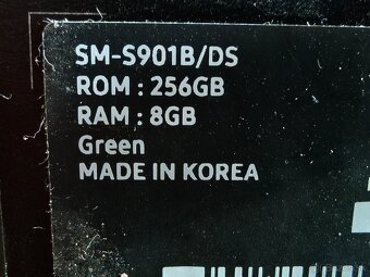 Samsung S22 5G 256GB - 9