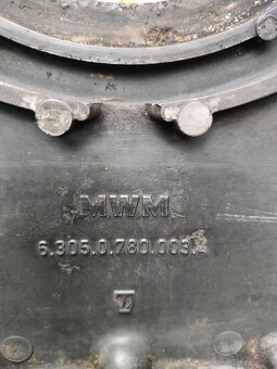 motor MWM 6. 208    FEND - 9