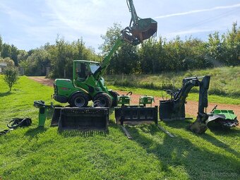 Zemné práce, údržbu zelene - 9