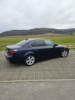 Bmw e60 525d 130kw 2006 M-packet  nová stk - 9