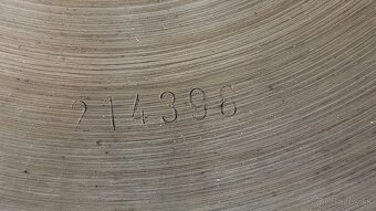 PAISTE 505 HI-HAT 14“ - 9