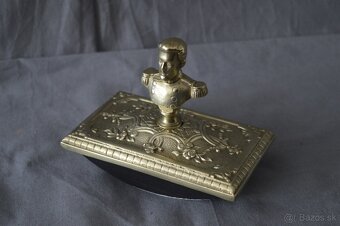 Mosadzný kalamár II - 9