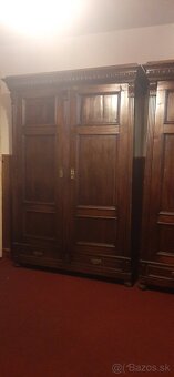 Predám staré  stoličky a skrine - 9