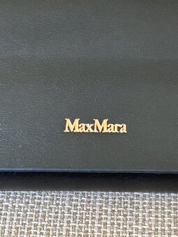 ČIERNE SLNEČNÉ OKULIARE zn.MAX MARA Cat Eye - 9