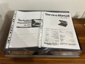 Technics SL-1700 MkI po servise s novou ihlou - 9
