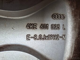 5x112 r19 ET34 x 8J elektróny originál AUDI - 9